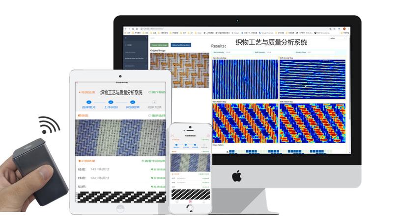 A Multi-task and Multi-scale Convolutional Neural Networks for Automatic Recognition of Woven Fabric Pattern